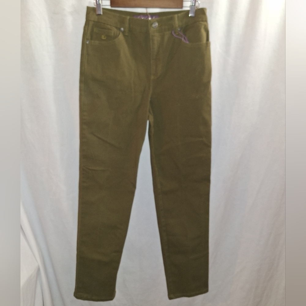 Olive Green Pants